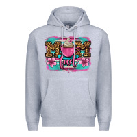Mom Fuel Coffee Cup Premium Hoodie | Teevron