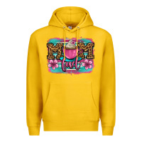 Lemon mom fuel coffee cup Premium Hoodie - OliviaCreatesArt
