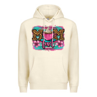 Sandshell mom fuel coffee cup Premium Hoodie - OliviaCreatesArt