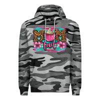 Slate Camo mom fuel coffee cup Premium Hoodie - OliviaCreatesArt