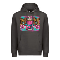 Smoke mom fuel coffee cup Premium Hoodie - OliviaCreatesArt
