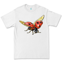 Ladybug Flying Premium Tee | Teevron