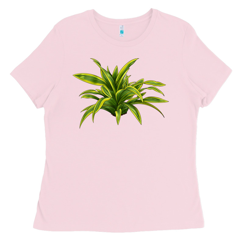 Lemon Lime Dracaena Leaf Ladies Tee by LillyAllenDesigns | Teevron