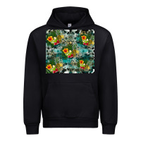 Black summer fruits Urban Hoodie - CowhideDigitalArt