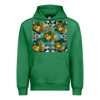 Emerald summer fruits Urban Hoodie - CowhideDigitalArt