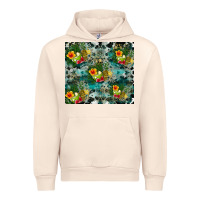 Sandshell summer fruits Urban Hoodie - CowhideDigitalArt