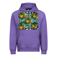 Tulip summer fruits Urban Hoodie - CowhideDigitalArt