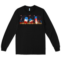 Black fourth of july popsicle Long Sleeve Tee - RanaPortraitStore