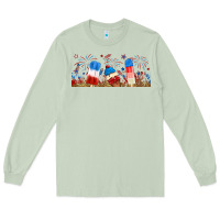 Matcha fourth of july popsicle Long Sleeve Tee - RanaPortraitStore
