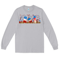 Moon Dust fourth of july popsicle Long Sleeve Tee - RanaPortraitStore