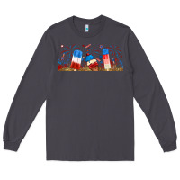 Smoke fourth of july popsicle Long Sleeve Tee - RanaPortraitStore
