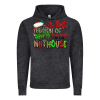 Vintage Black jolliest bunch of assholes this side of the nuthou Vintage Hoodie - MaliasSmallBusiness