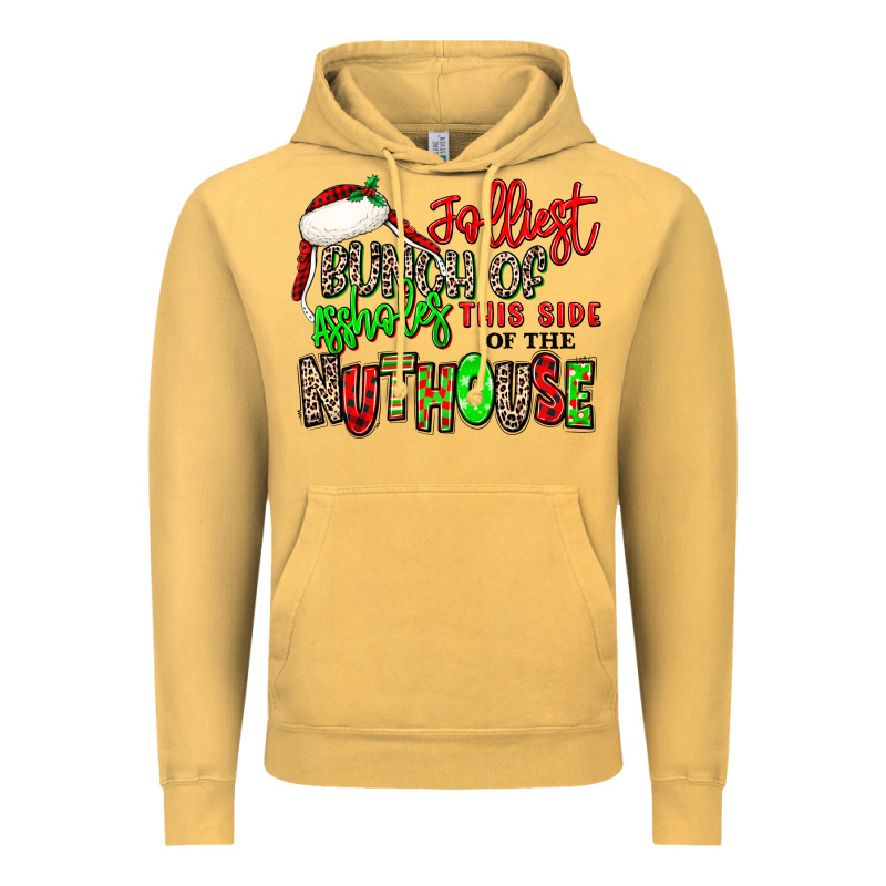 Jolliest Bunch Of Assholes This Side Of The Nuthou Vintage Hoodie by MaliasSmallBusiness | Teevron