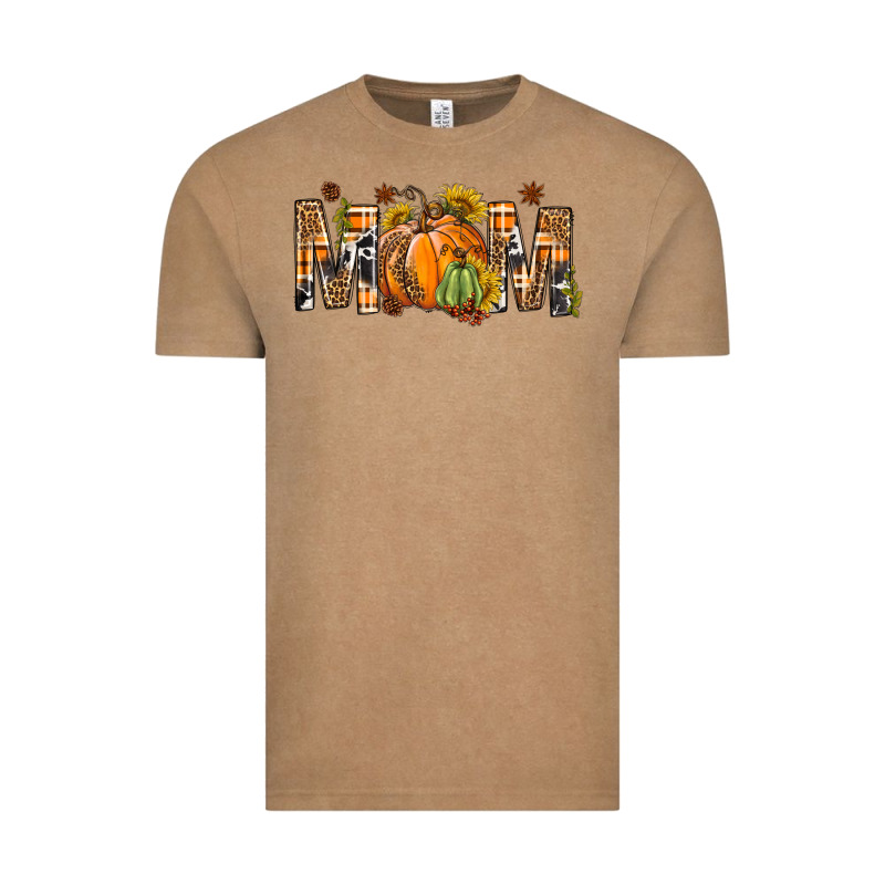 Western Mom With Pumpkins Vintage Tee by BundleAndBundleShop | Teevron