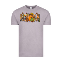 Vintage Zinc Western Mom With Pumpkins Vintage Tee - BundleAndBundleShop
