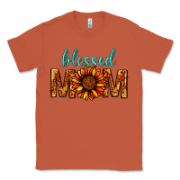 Copper Blessed Mom Classic Tee - BundleAndBundleShop