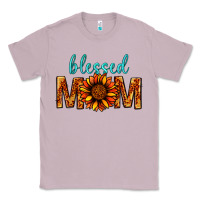 Lilac Blessed Mom Classic Tee - BundleAndBundleShop