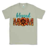 Matcha Blessed Mom Classic Tee - BundleAndBundleShop
