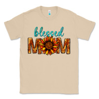Mushroom Blessed Mom Classic Tee - BundleAndBundleShop
