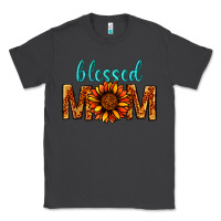 Smoke Blessed Mom Classic Tee - BundleAndBundleShop