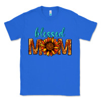 True Royal Blessed Mom Classic Tee - BundleAndBundleShop