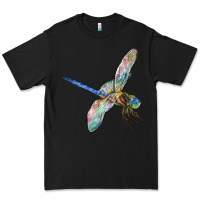 Black Dragon Fly Premium Tee - LillyAllenDesigns