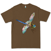 Cacao Dragon Fly Premium Tee - LillyAllenDesigns