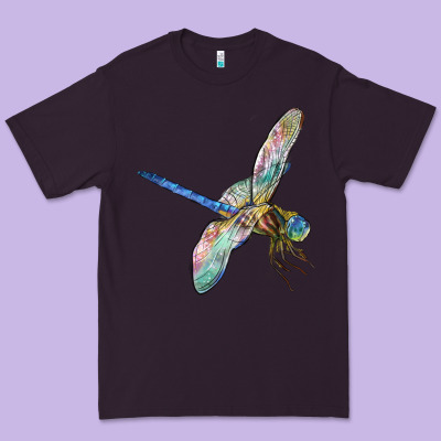 Dragon Fly Premium Tee Designed By Lillyallendesigns