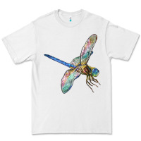 White Dragon Fly Premium Tee - LillyAllenDesigns