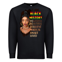 Black I am black history black girl Premium Sweatshirt - FaDigitalArtStudio