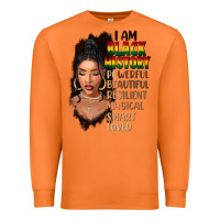 Carrot I am black history black girl Premium Sweatshirt - FaDigitalArtStudio