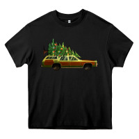 Black christmas vacation car Heavy Core Tee - Jasminsmagicworld
