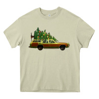 Mossy christmas vacation car Heavy Core Tee - Jasminsmagicworld