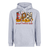 Heather Grey Western Lpn Licensed Practical Nurse Heavyweight Hoodie - FaDigitalArtStudio
