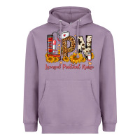 Lavender Western Lpn Licensed Practical Nurse Heavyweight Hoodie - FaDigitalArtStudio