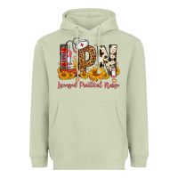 Matcha Western Lpn Licensed Practical Nurse Heavyweight Hoodie - FaDigitalArtStudio
