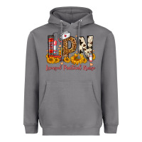 Storm Western Lpn Licensed Practical Nurse Heavyweight Hoodie - FaDigitalArtStudio