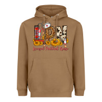 Toasted Coconut Western Lpn Licensed Practical Nurse Heavyweight Hoodie - FaDigitalArtStudio