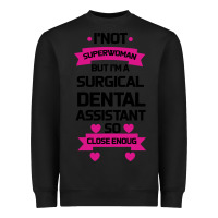 Black Surgical Dental Assistant Heavyweight Sweatshirt - Bettercallsaul