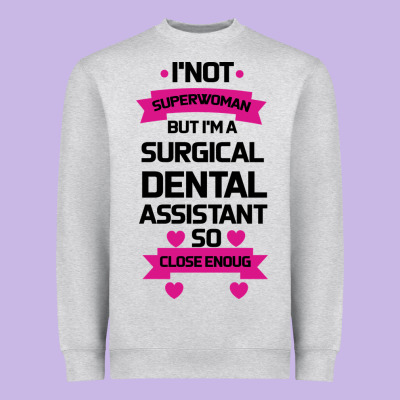 Surgical Dental Assistant Heavyweight Sweatshirt Designed By Bettercallsaul