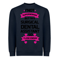 Navy Surgical Dental Assistant Heavyweight Sweatshirt - Bettercallsaul