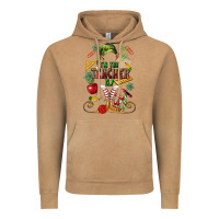 Vintage Camel im teacher elf Vintage Hoodie - MaliasSmallBusiness