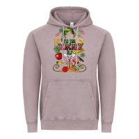 Vintage Zinc im teacher elf Vintage Hoodie - MaliasSmallBusiness