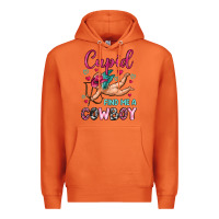 Carrot cupid find me a cowboy Premium Hoodie - OliviaCreatesArt