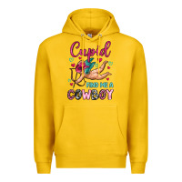 Lemon cupid find me a cowboy Premium Hoodie - OliviaCreatesArt