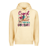 Pina Colada cupid find me a cowboy Premium Hoodie - OliviaCreatesArt