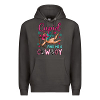 Smoke cupid find me a cowboy Premium Hoodie - OliviaCreatesArt