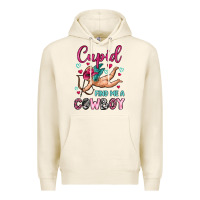 Tofu cupid find me a cowboy Premium Hoodie - OliviaCreatesArt