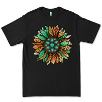 Black thanksgiving fall sunflower Premium Tee - Jasminsmagicworld