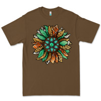 Cacao thanksgiving fall sunflower Premium Tee - Jasminsmagicworld